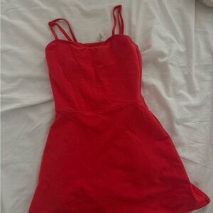 ALO Yoga Red Active Dress